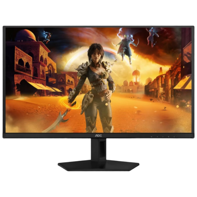 AOC 27-inch Dual-Wing Dragon Monitor 4K 160Hz Dual-Mode 320Hz Fast IPS 1ms Hardware Low Blue Light HDR400 Gaming E-sports Computer Display U27G40E/P
