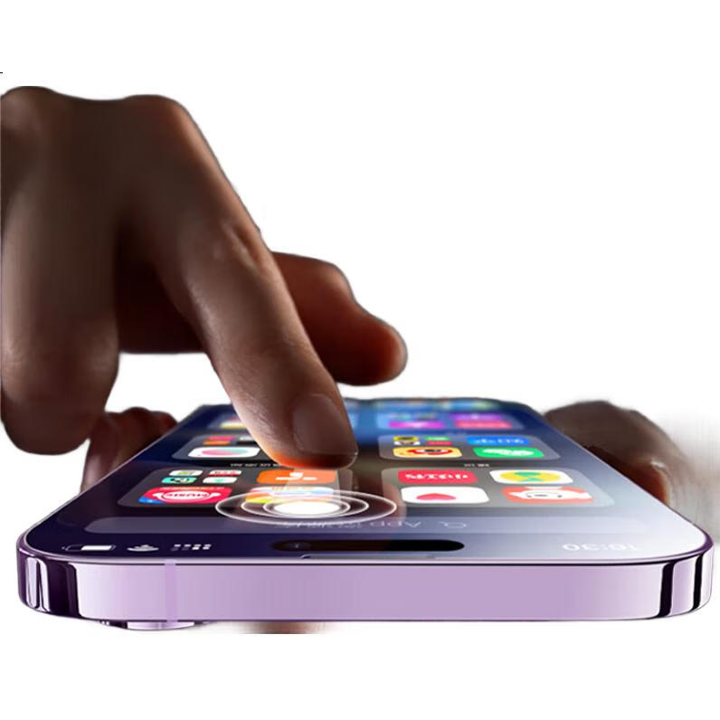 Защитное стекло MAIKUQI для iPhone 14/13/13Pro, прозрачное, противоударное, олеофобное, HD Clear