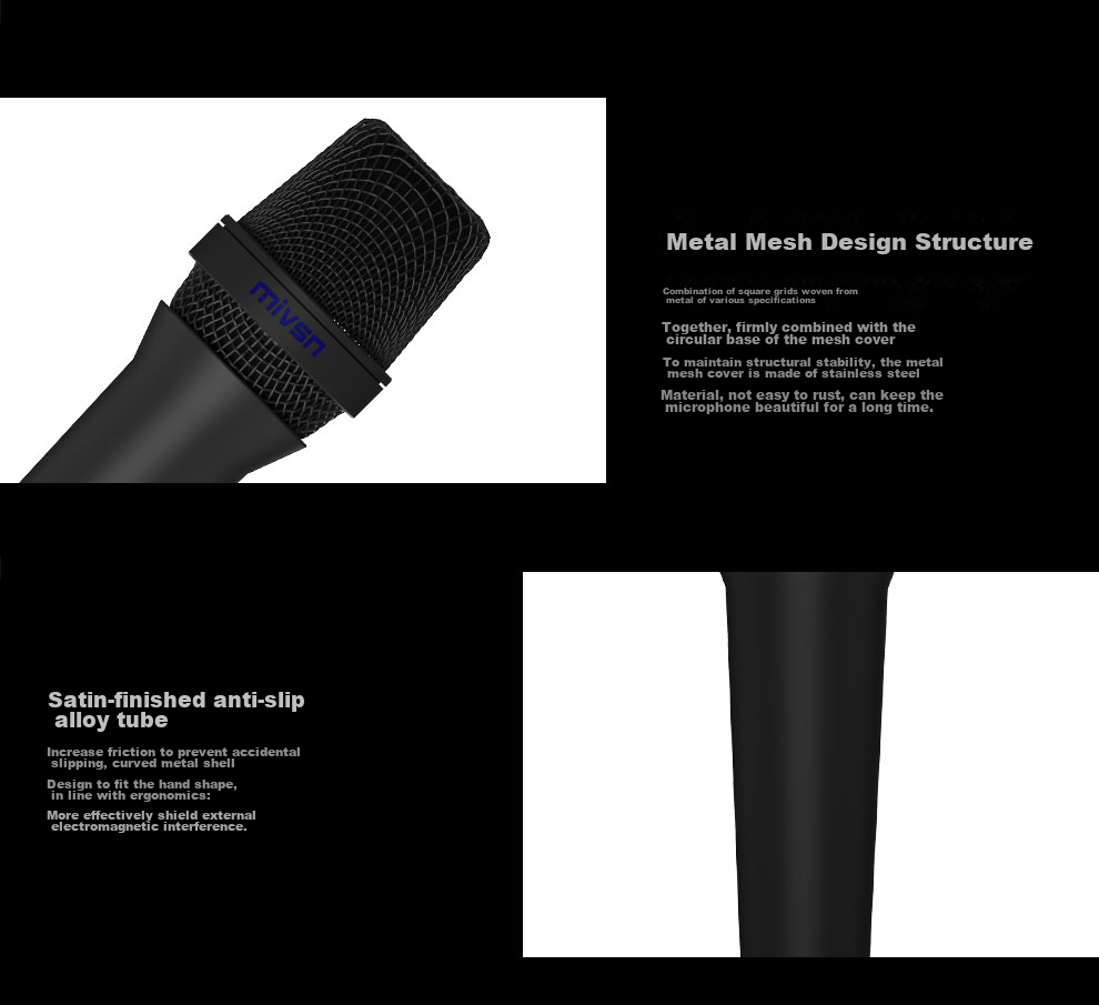 Meisheng T9-E6 Live Streaming Equipment Full Set, Handheld Wired Dynamic Microphone with Sound Card Kit for Mobile Phones, Professional Stage Performance Hosting Singing Outdoor Live Streaming Recording 7