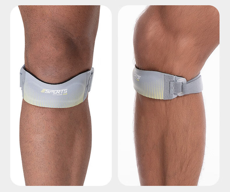 VICTORIATOURIST Sports Patella Strap Unisex Fitness Knee Brace for Joint Injury Professional Basketball Badminton Marathon Running 14