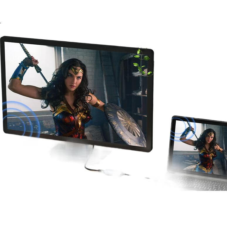 Переходник ULT-unite HDMI на Type-C, 4K@60Hz, 0.1м, черный