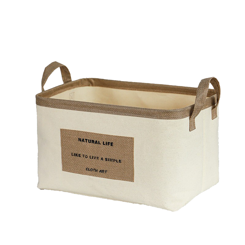 Yuanben Fabric Storage Basket, Foldable Laundry Hamper with Large Capacity for Home Use