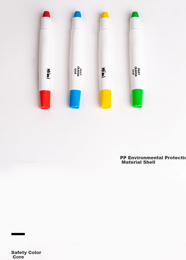 MIYA HIMI 24-Color Water-Soluble Colorful Sticks, Washable without Messing Hands, Crayon Colorful Stick Set for Drawing, Children's Art, Early Childhood Education, Sketching, And Aesthetic Development Tools 5
