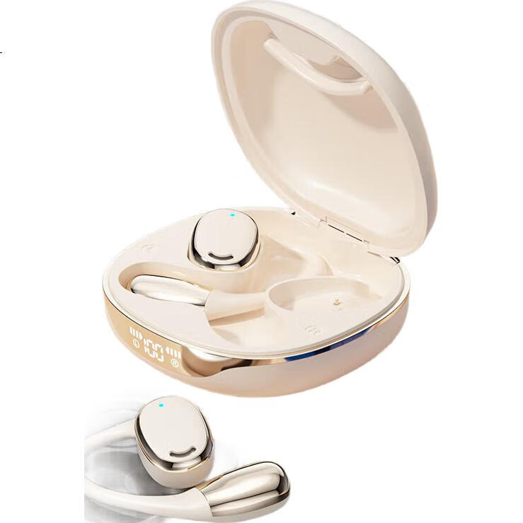 Беспроводные наушники Zhigao M70 с Bluetooth, спортивные, с заушным креплением, черные