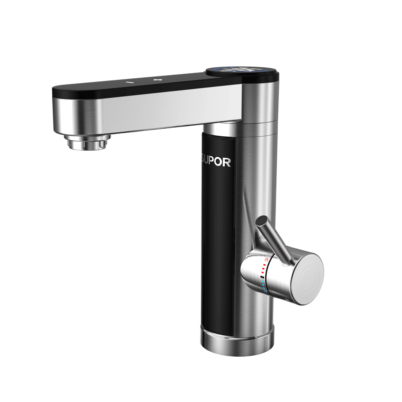 SUPOR Electric Water Faucet, Stainless Steel Body, Instant Heating, Quick Heating Kitchen Treasure, Rapid Electric Water Heater, Variable Frequency Constant Temperature Model 272447-01
