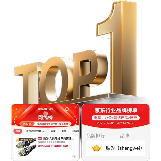 Сетевой кабель Shengwei CAT6