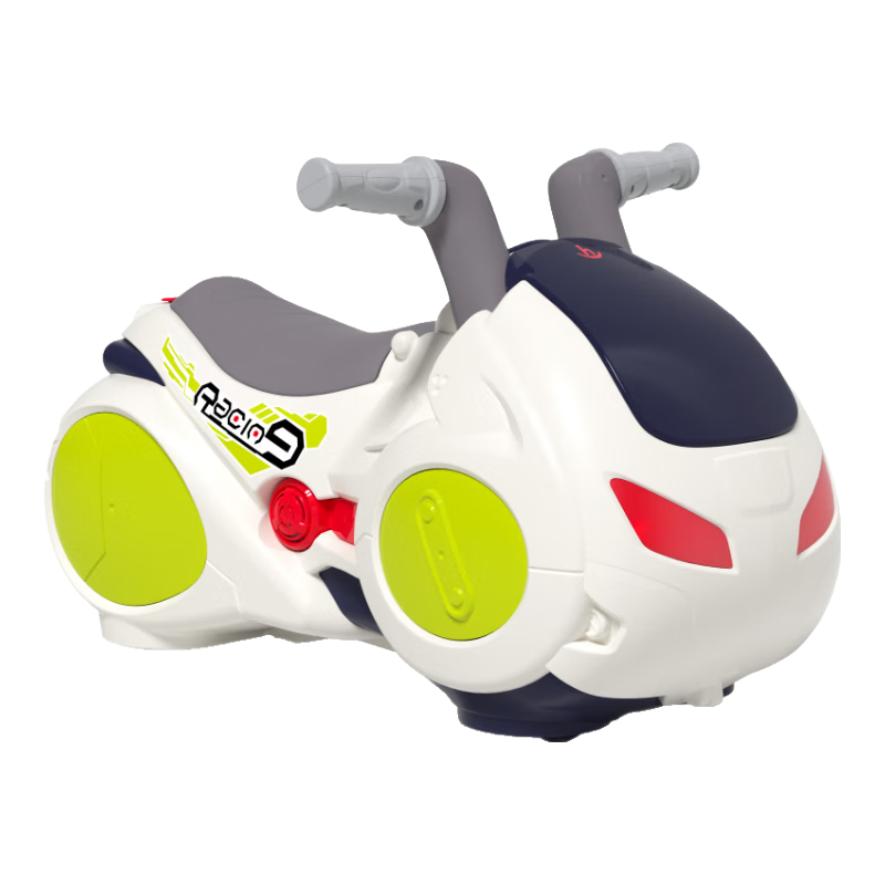 HuiLe Toys Drift Motorcycle Toy Car Gliding Car Twist Car Peanut Car for 3-6 Years Old Children Birthday Gift Box Set