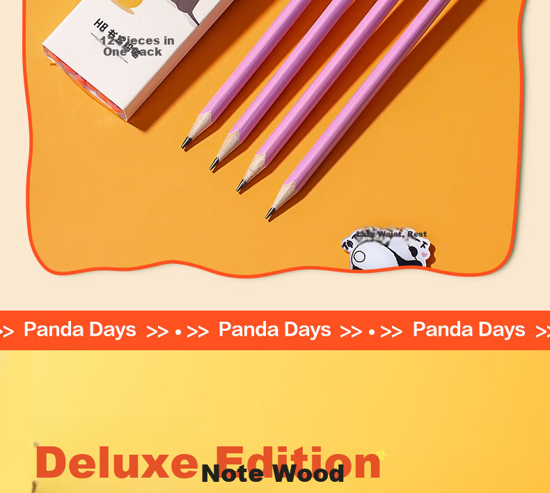 Deli Panda Student Stationery Set Notebook Gift Box, Student Gift Box, Birthday Gift, Graduation Season VG67 8