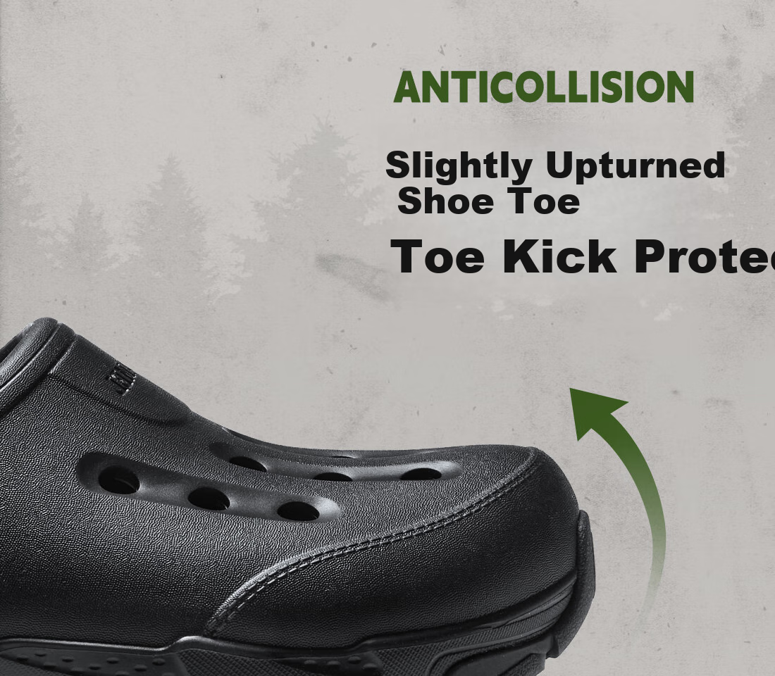 CAMEL Soft Cushioning Two-Way Thick-Soled Mountain Outdoor Sandals Breathable Men's Hole Shoes G15M776029 Black 42 19