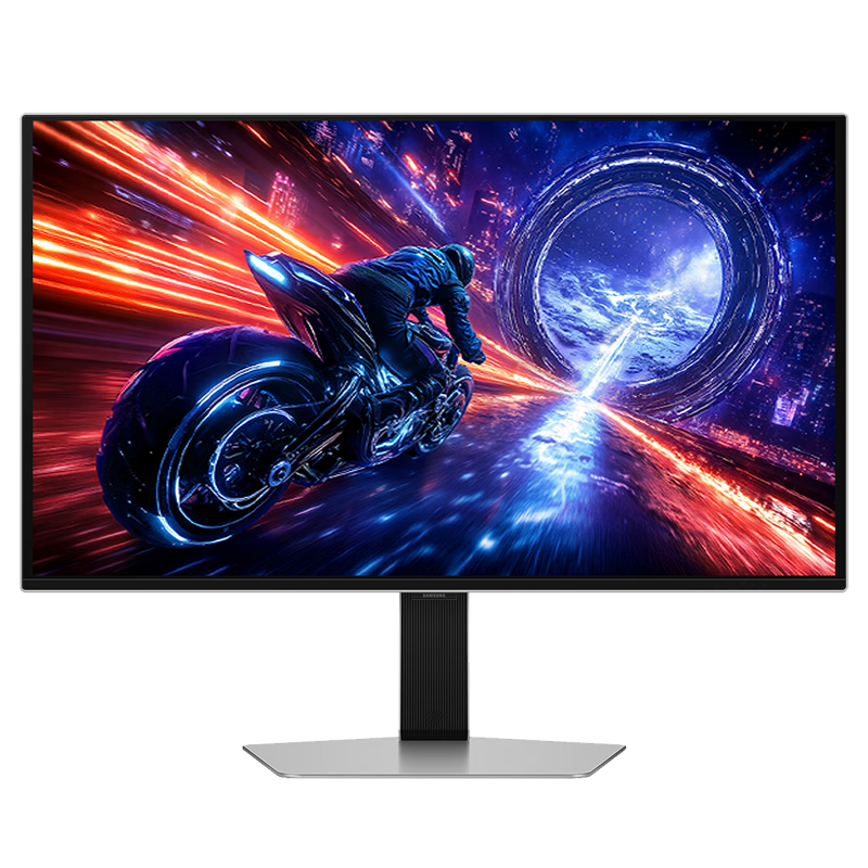 SAMSUNG 27-inch G60SF QD-OLED 2K 500Hz Dynamic Cooling Anti-Glare Ultra-Thin Design Black Dragon Knight Gaming Monitor LS27FG602SCXXF