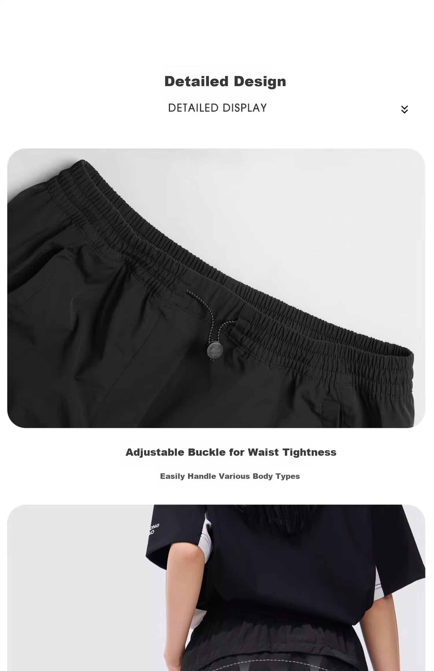 CAMEL Panda Outdoor Softshell Tactical Pants Quick-Dry Workwear Functional Pants Women Spring Summer Loose Casual Jogger Sun Protection Paratrooper Pants 14