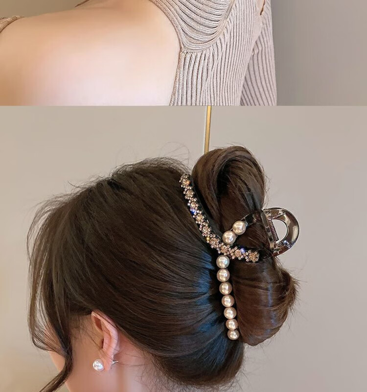 Dongyi Premium Hair Clip for Women 2026 High-End Back Hair Bun Claw Clip Shark Clip Hairpin Hair Accessory Birthday Gift 7