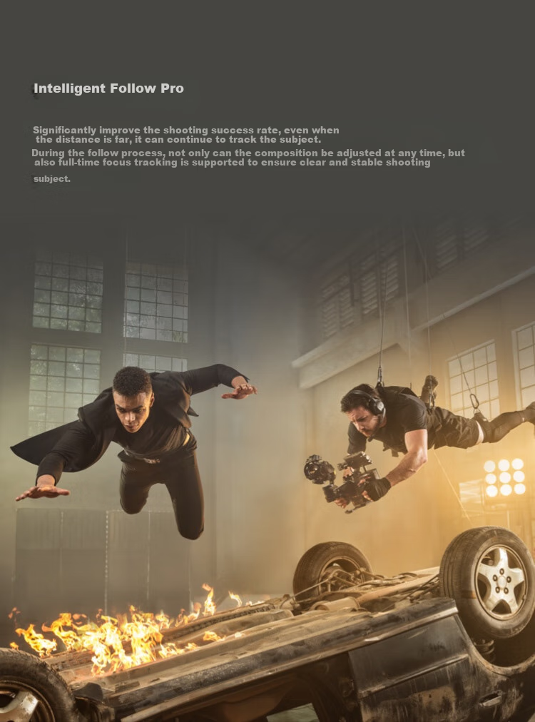 DJI Ronin 4D-8K Kit, Full-Frame Four-Axis Cinema Camera, Professional Film Camera, Cinematic Image Quality, LiDAR Auto Focus 7