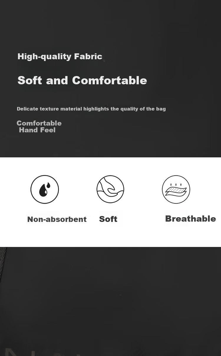 NAUTICA Travel Bag for Men, Large Capacity Swimming And Fitness Bag, Multifunctional Lightweight Handheld Backpack Luggage Bag 6