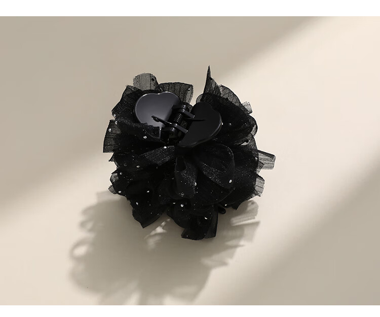 CHIMERA Wheat Ear Bun Hair Claw Elegant Back Ponytail Hair Clip Hairpin Hair Accessory for Women Birthday Gift 7