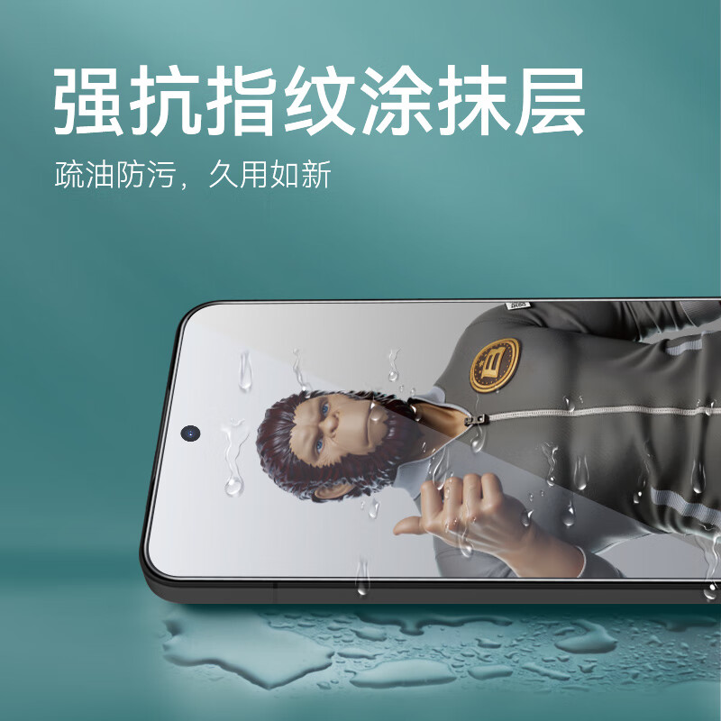Защитное стекло Lanxingxiansheng для Xiaomi Redmi K80 Pro, высокое разрешение, противоударное и износостойкое