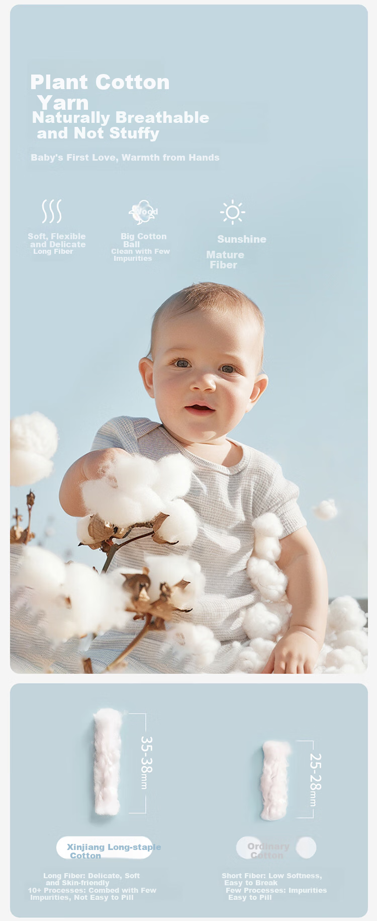DAVE & BELLA Newborn Romper, Baby Boy Summer Cotton Onesie, Baby Girl Triangle Bodysuit, Baby Girl Onesie 3