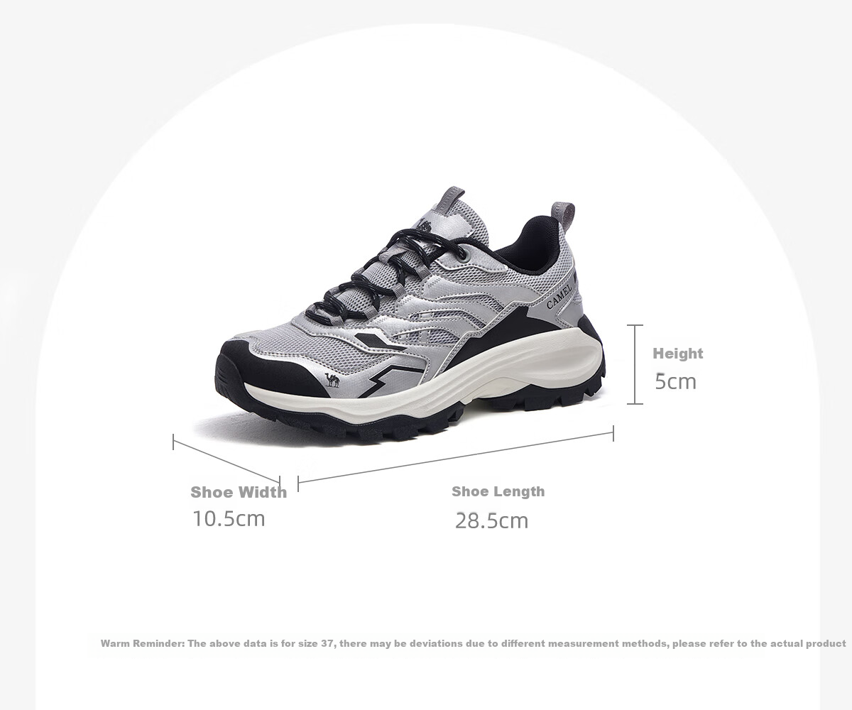 CAMEL Bu Yun PRO Hiking Shoes, Spring And Summer Non-Slip Breathable Men's Shoes, Outdoor Trekking Shoes for Women, F25B693015 9