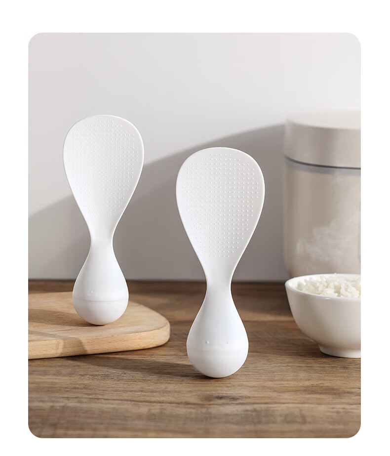 Newair Standing Non-Stick Rice Scoop High-Temperature Resistant Thickened Rice Serving Spoon for Rice Cooker Household Use 13