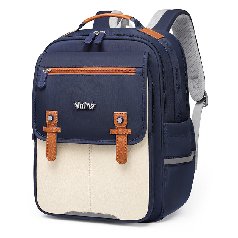 Dijiuchengbao Vnine City Schoolbag for Primary Students, Spine Protection And Load Reduction Backpack for Grades 1-3 Children's Schoolbag, Unisex Shoulder Bag 1