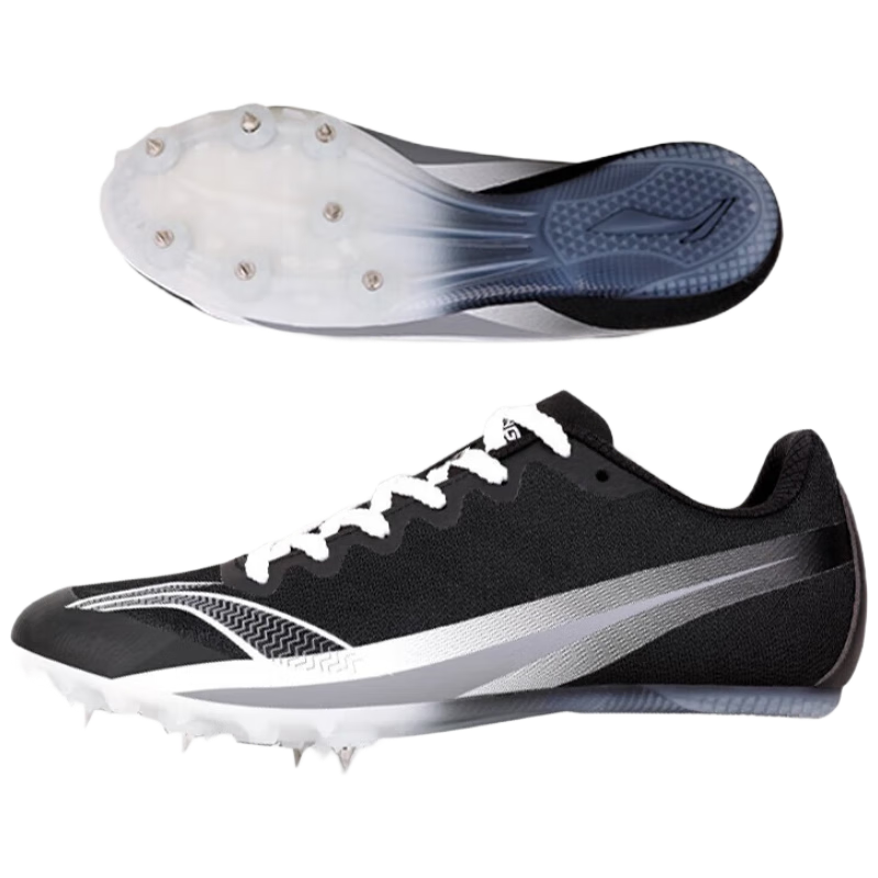 Li-Ning Track Spikes for Men's Professional Sprinting, Athletic Shoes for Female Middle And Long-Distance Running Students, Middle School And High School Exam Training Spikes