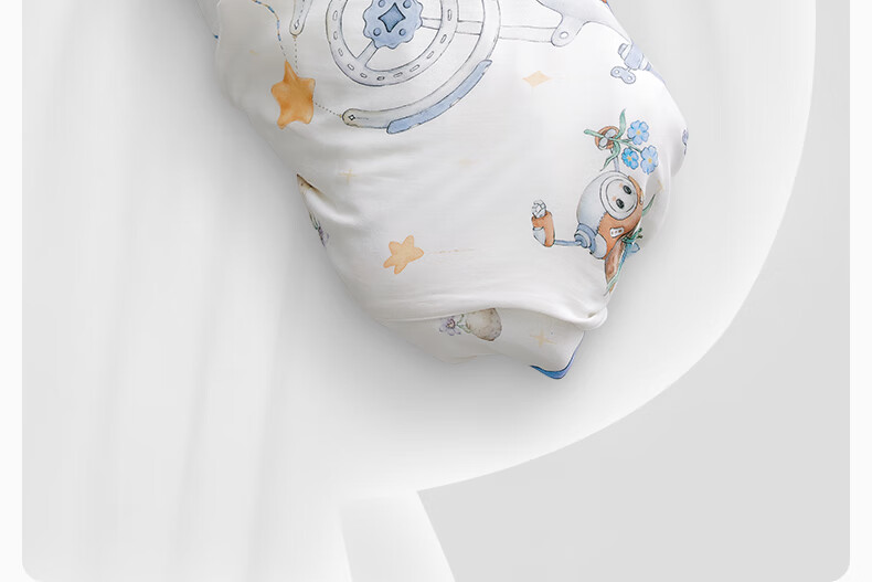 BUBBLE TREE Baby Swaddle Blanket, Thin Summer Style for Newborns, Gauze Swaddling Cloth, Maternity Ward Wrap, Spring And Summer Use 5