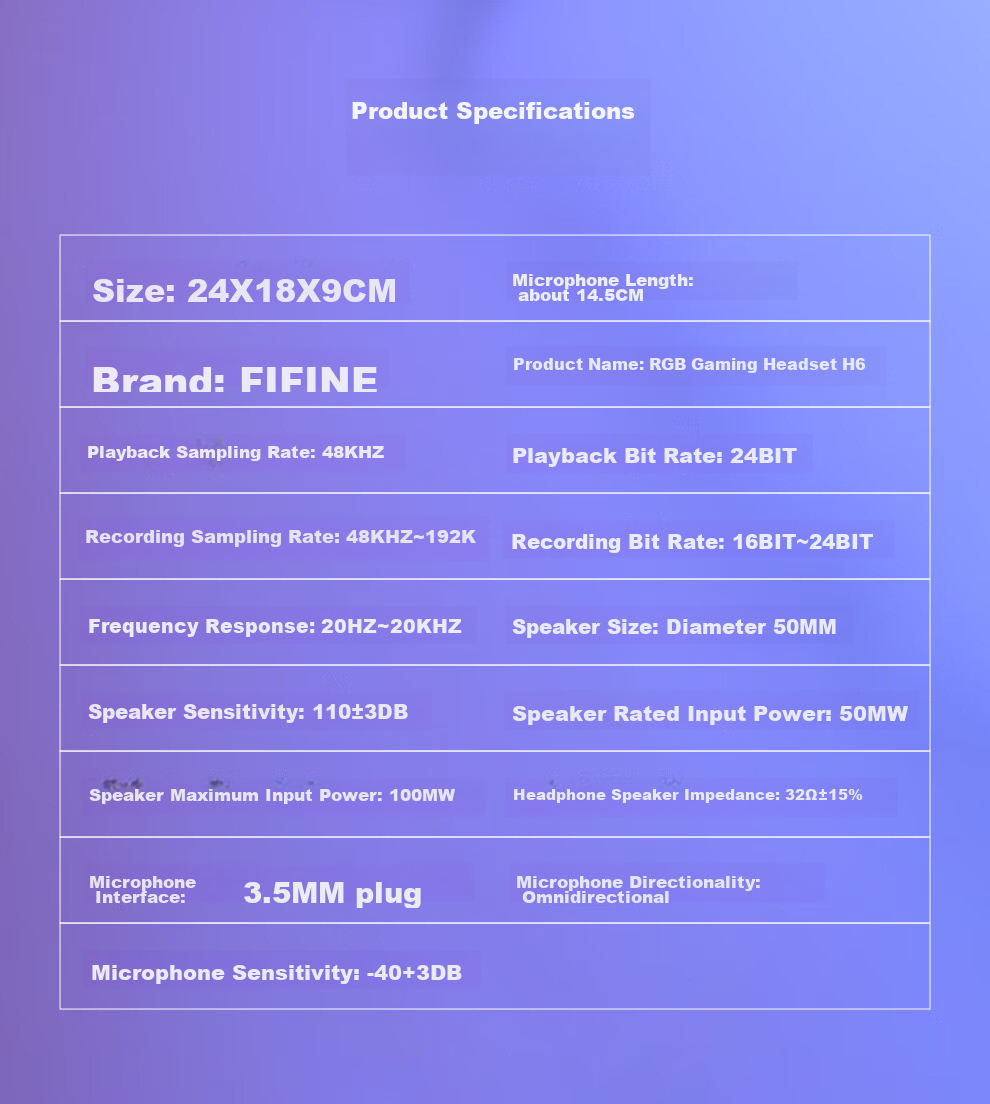 FIFINE Gaming Headset Over-Ear Wired 7.1 Channel Tri-Band for Valorant PUBG with Microphone, Computer Laptop USB Professional E-Sports Headset H6 White 33
