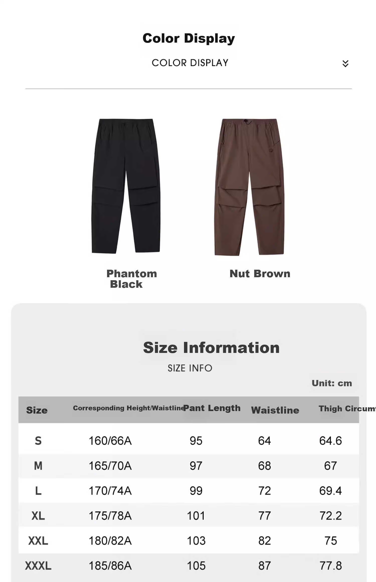 CAMEL Panda Outdoor Softshell Tactical Pants Quick-Dry Workwear Functional Pants Women Spring Summer Loose Casual Jogger Sun Protection Paratrooper Pants 13