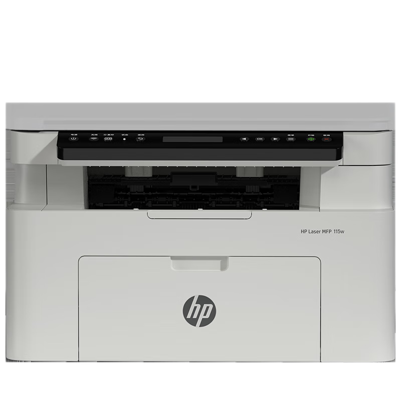 HP 115w Black and White Laser A4 Multifunction Printer (Print Copy Scan) Wireless Connectivity (Original 1-Year Warranty)