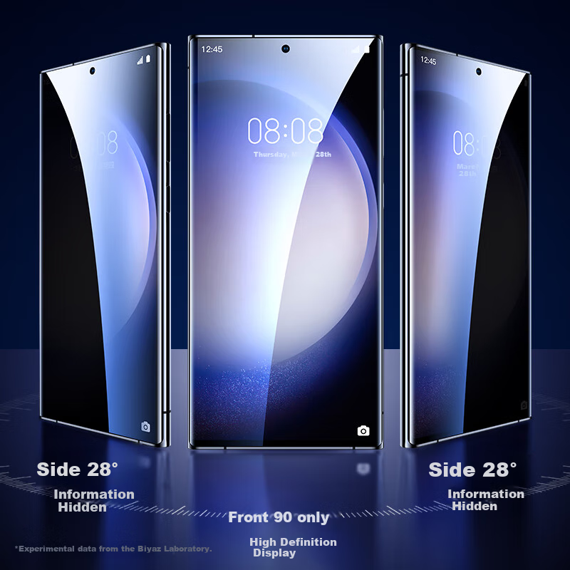Защитная пленка BIAZE для Samsung Galaxy S23 Ultra / S22 Ultra, гидрогелевая, противоударная, антибликовая, 2 шт.