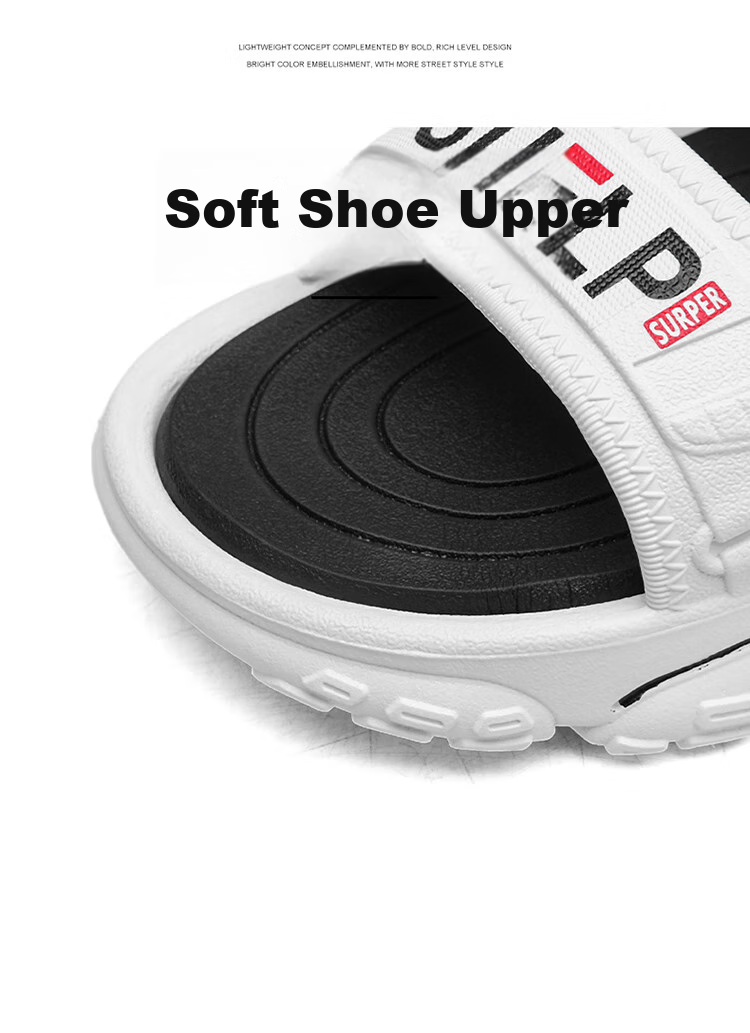CARTELO Men's Slippers for Outdoor Wear, Thick-Soled Casual Sandals for Summer 2026, Breathable Beach Shoes 4