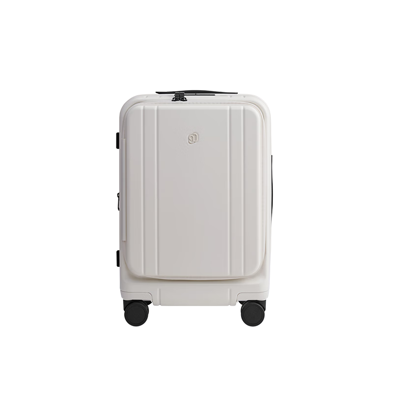 90Fen Luggage Hobo Side-Opening Suitcase, New Large Capacity Expandable Password Lock Trolley Case