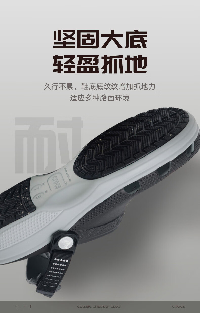 CROCS Classic Clog Sandals for Men And Women, Casual Fashion Trendy Beach Shoes Slippers 211287-001 37-38 2