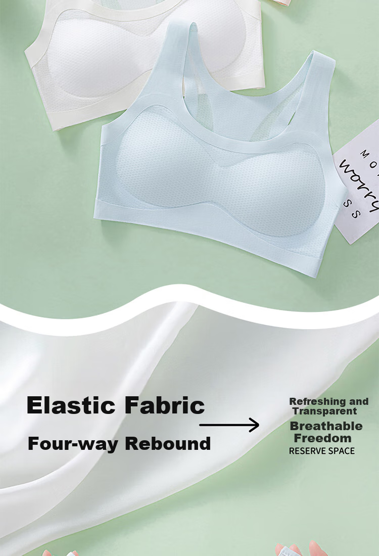 MiiOW Children's Underwear, Puberty Girls' Underwear, Girls' Vest, Middle School And Elementary School Students 9-15 Years Old, Teenage Girls' Bra, Workwear Vest 10