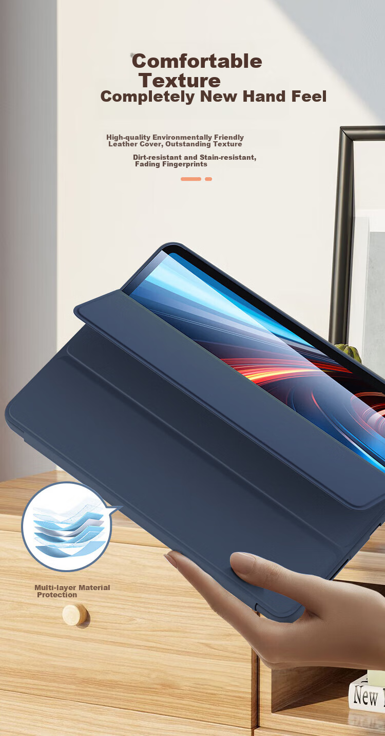 ALittleFlower Compatible with Honor Tablet GT Protective Case, 2025 Model 11.5-Inch Honor Tablet GT Protective Cover, Ultra-Thin Shockproof Full Protection Anti-Drop Student Gift 3