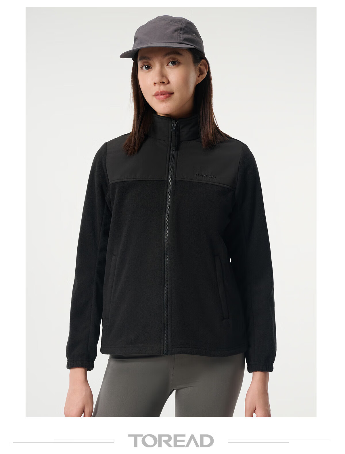 TOREAD Women's Autumn Winter Outdoor 3-in-1 Fleece Waterproof Windproof Jacket TAWWCM92707 7