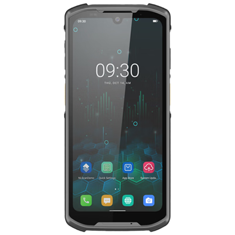 Newland MT95L-TF Data Collector Handheld Data Terminal PDA Android Industrial Smartphone Inventory Machine, 1D/2D Barcode Scanner