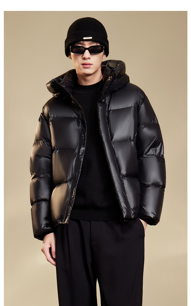 SNOWFLYING New Obsidian Classic 3.0 Unisex Couple Goose Down Jacket Warm Thickened Loose Fit Fashion 8