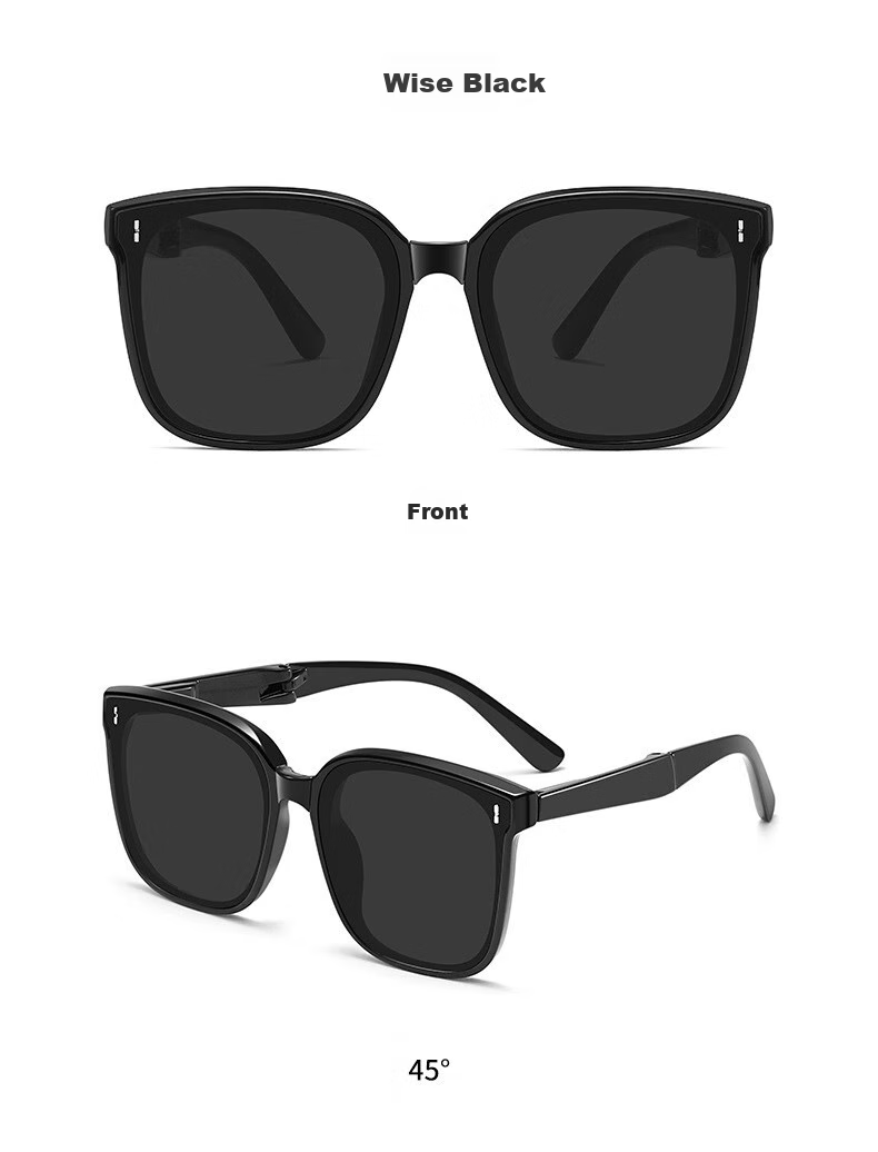 FENCHI GM Folding Sunglasses for Women, 2025 New High-End Style, Face-Slimming Effect, UV Protection, Specially Designed for Driving, Sunglasses for Men And Wome 11