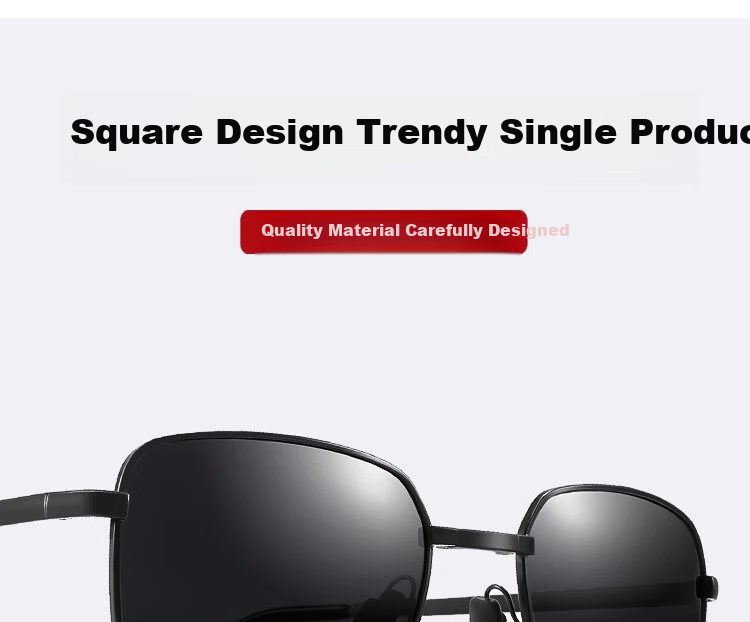 Mumujian Men's Folding Sunglasses, 2026 New Model, Specially Designed for Driving, UV Protection, Day And Night Use, Polarized, Dad's Sunglasses 4