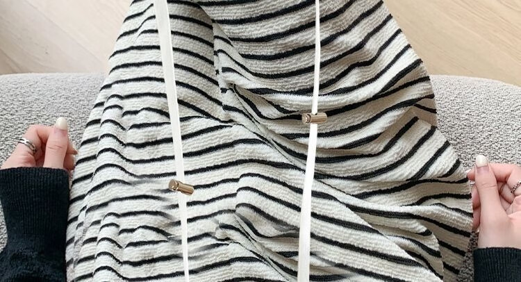 Shiduo Maternity Pants Spring Autumn Wide-Leg Striped Loose Plus Size Leggings Casual Pants Autumn XL 27