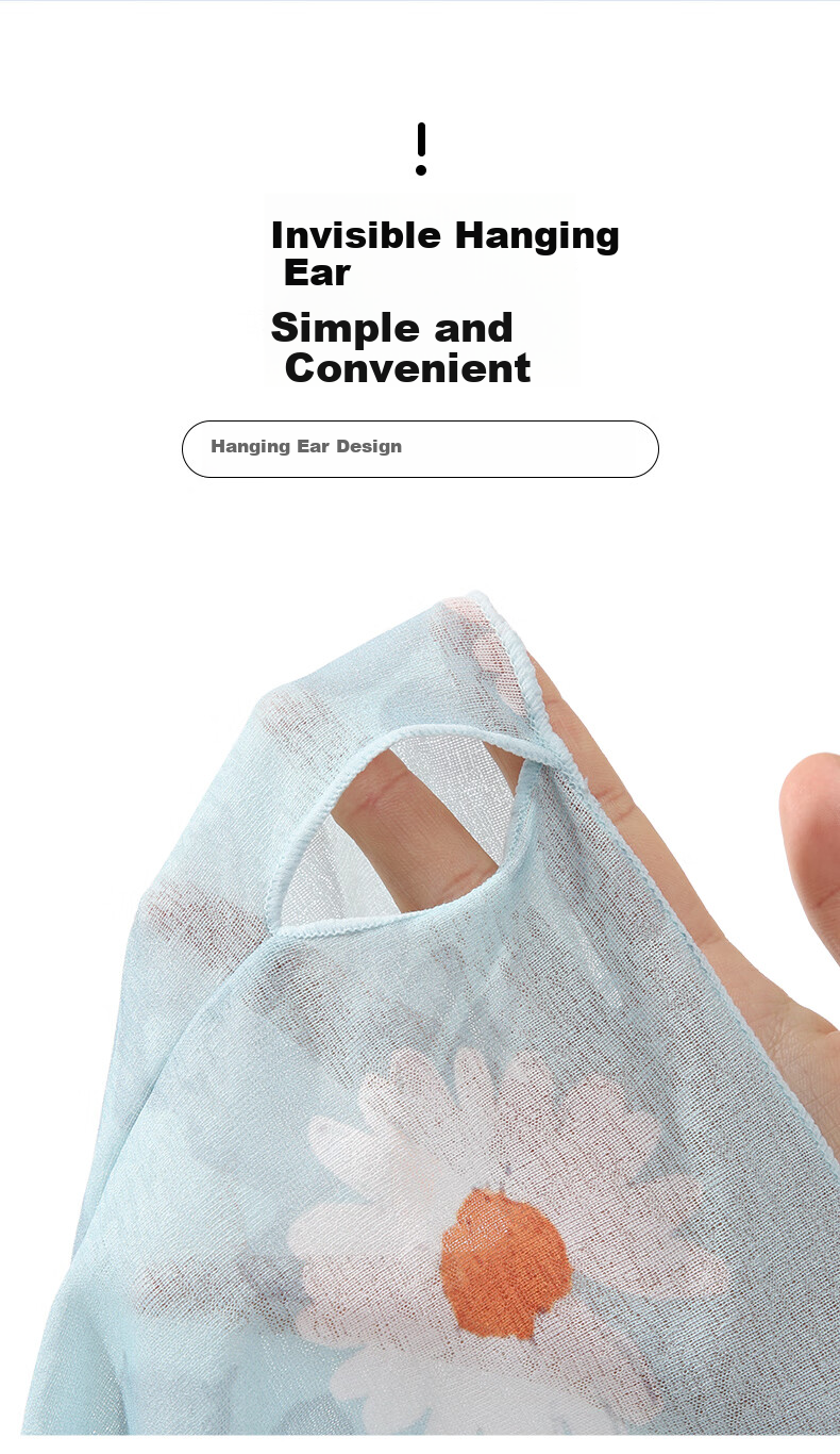 Nanjiren Women's Summer Sun Protection Face Mask Neck Gaiter Sunshade Ice Silk Outdoor Cycling Face Cover Pink 2