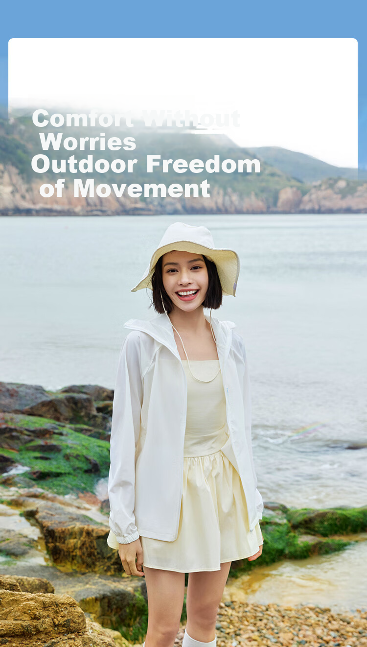 Xiongmaoxiangban Ice Silk Sun Protection Clothing for Women And Men, UV-Resistant, Summer 2025 New Style, Loose-Fitting Breathable Thin Sun Protection Garment for Both Sexes 9