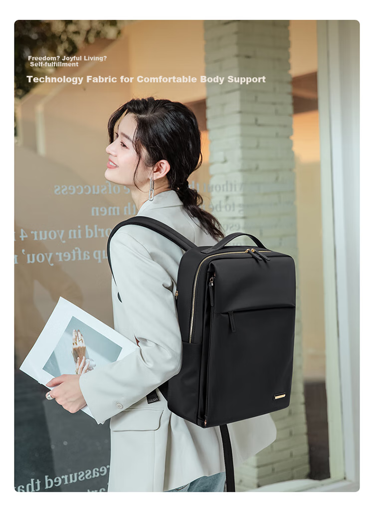 GOLF Laptop Backpack, 15-Inch, for Huawei And Apple Laptops, Business Commute Bag for Women, Travel Bag, School Bag 6