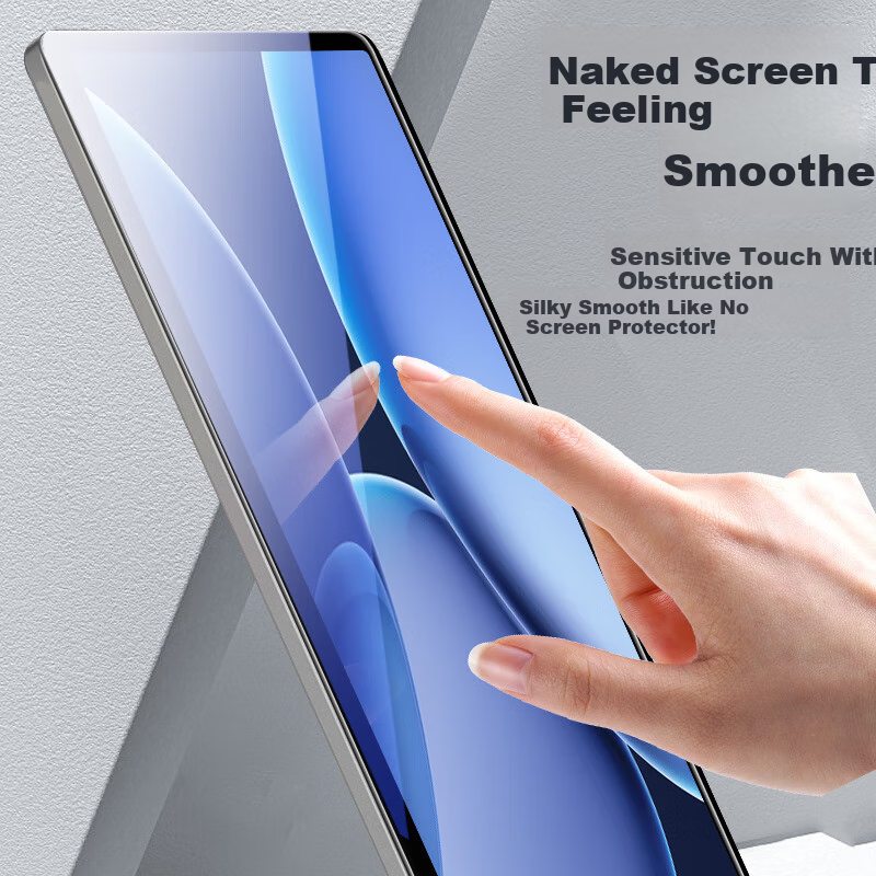 Freeson Tempered Glass Screen Protector for OPPO Pad 4 Pro, 13.2-Inch Tablet, HD Clear Film, Scratch-Resistant, Anti-Fingerprint, Glass Protective Film, Sensitive Touch