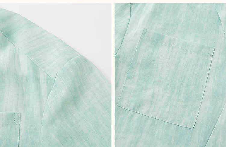 Dme [Art Student Outfit] Summer Artistic Gradient Lapel Shirt, Loose Comfortable Blouse, Women's Top 13