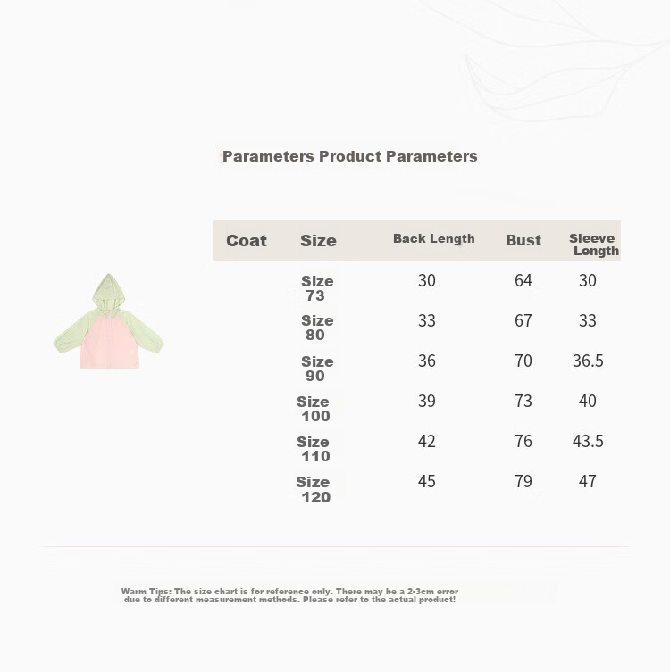 LUSON Children's Clothing, Baby Girl Sun Protection Jacket, Summer New Style UV-Resistant Infant Versatile Hooded Coat 7