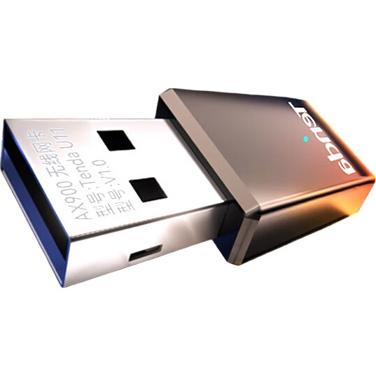 Wi-Fi адаптер Tenda U11 AX900, USB, двухдиапазонный, Wi-Fi 6, 900 Мбит/с