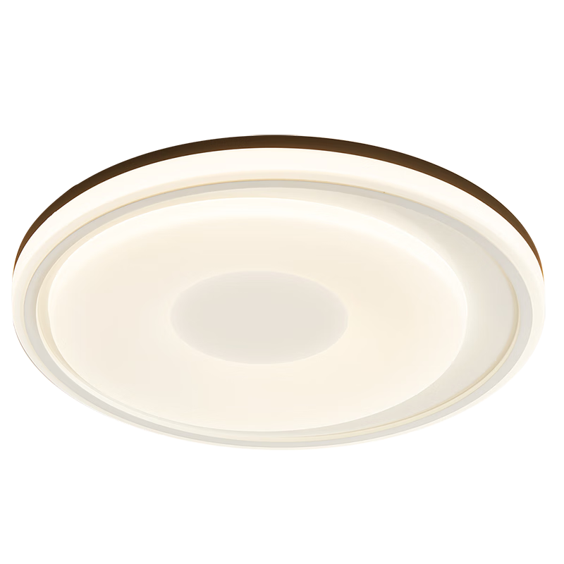NVC Ceiling Light, Bedroom Main Light Fixture, Nordic Eye-Protection Creative Voice-Controlled Smart LED Huanyu