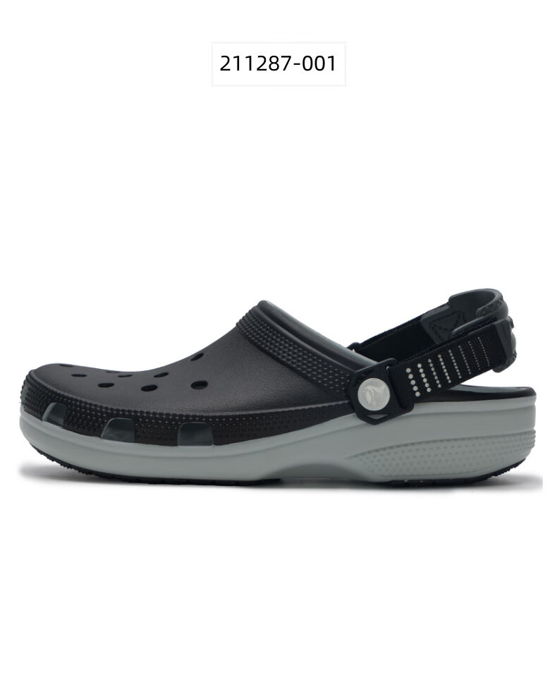 CROCS Classic Jungle Clog Sandals for Men And Women, Casual Fashion Trendy Beach Shoes Slippers 211287-001 Size 38-39 2